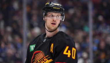 Vancouver Canucks Now Officially Taking Trade Calls On Elias Pettersson