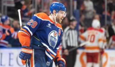 Draisaitl, Hellebuyck and Kucherov named as NHL Hart Trophy finalists