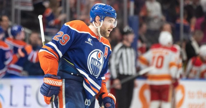 Draisaitl, Hellebuyck and Kucherov named as NHL Hart Trophy finalists