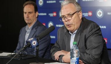 Jets' Cheveldayoff a finalist for NHL general manager of the year with Nill, Zito