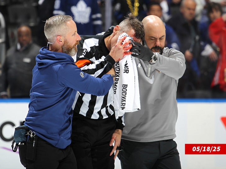 toronto maples leafs ref injury getty 1