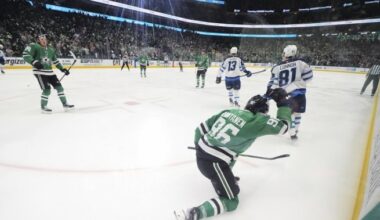 Dallas Stars keep responding in NHL playoffs, now top-seeded Jets have to in Game 4 to get even - Winnipeg