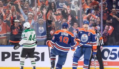Five thoughts from Stars-Oilers Game 3: Dallas’ road struggles continue