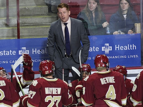UMass Hockey vs Denver 10/15/22