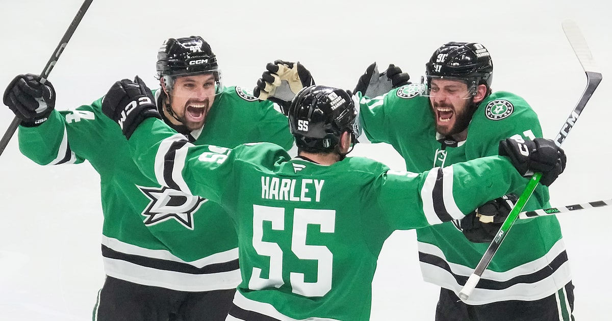 Thomas Harley was the Stars’ Game 6 hero, but his rise has been a season-long journey