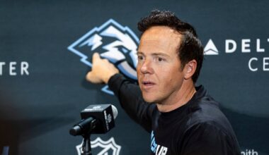 Easter eggs of the new Utah Mammoth logo – Deseret News