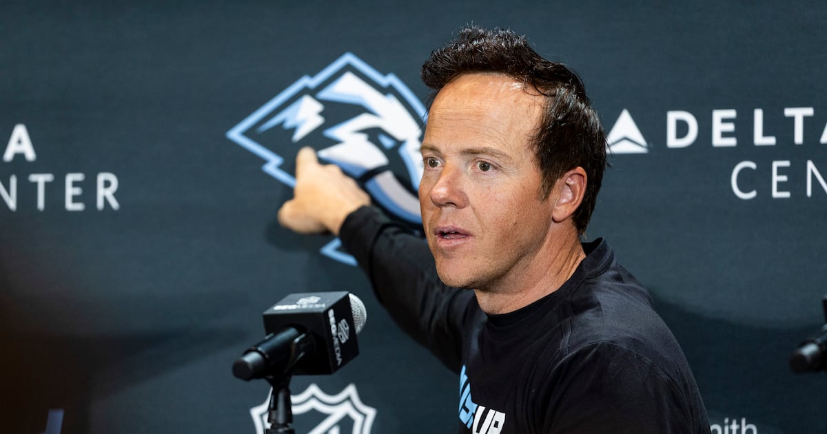 Easter eggs of the new Utah Mammoth logo – Deseret News