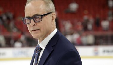 Paul Maurice, Rod Brind'Amour skipped player handshakes after East final. It was for a good reason