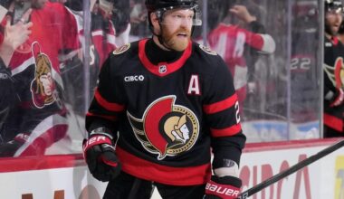 Discussions between the Ottawa Senators and Claude Giroux about to heat up