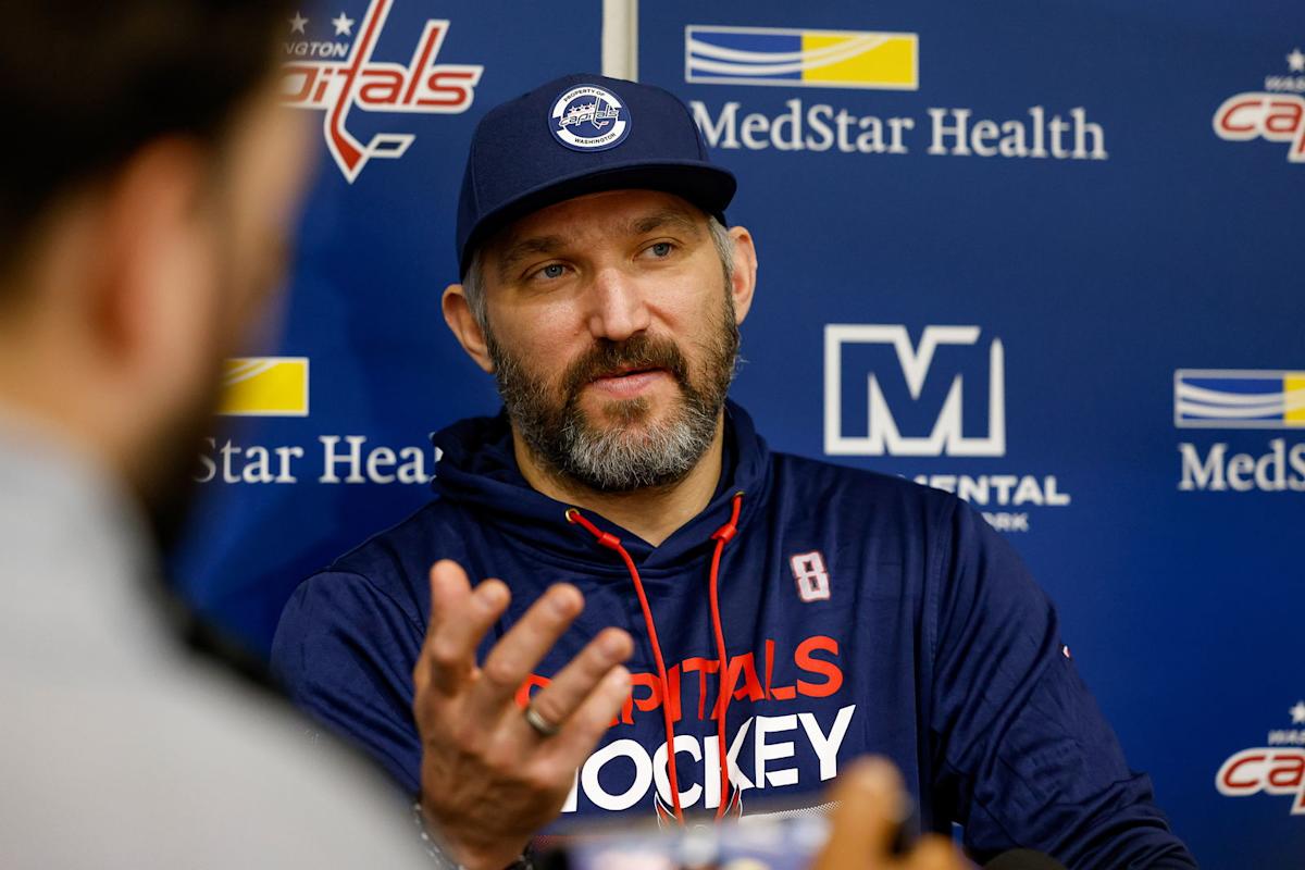 Ovechkin Returns To Russia, Reflects On 'Hell Of A Year' & Latest Award Win: 'It Means A Lot'