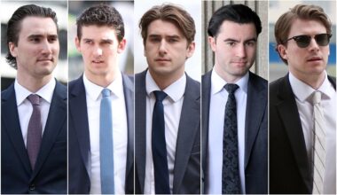 Judge rules hockey player's text inadmissible at trial of five former teammates