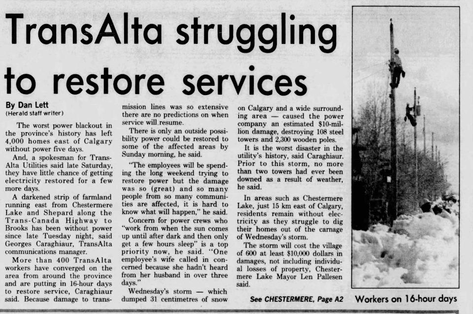  Calgary Herald; May 18, 1986.
