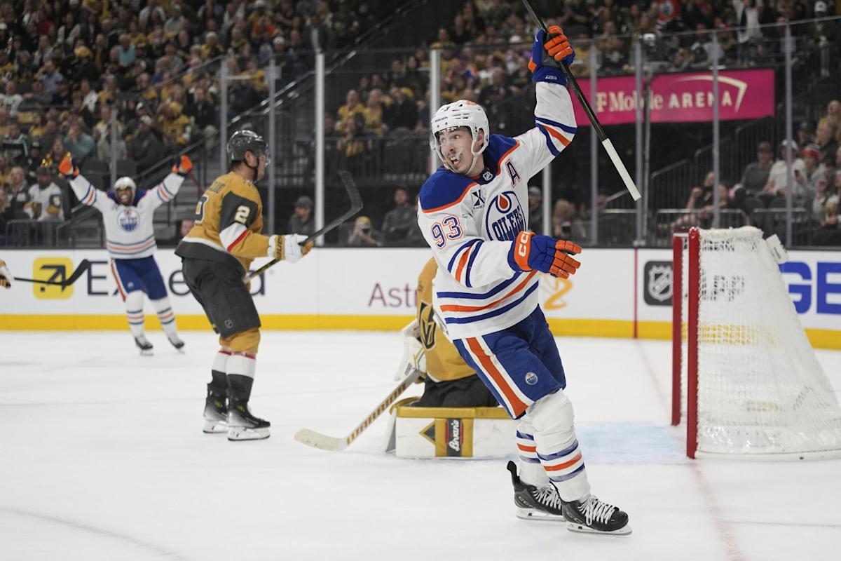 Locking down leads difficult in playoff series between Oilers, Golden Knights