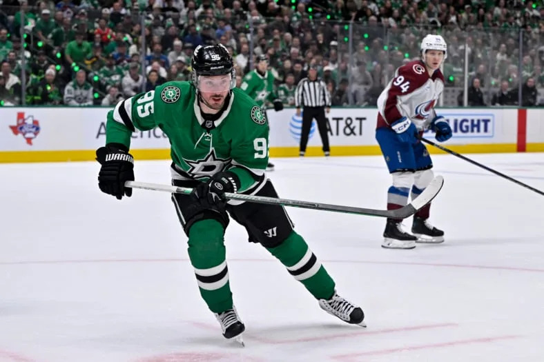 NHL: Stanley Cup Playoffs-Colorado Avalanche at Dallas Stars