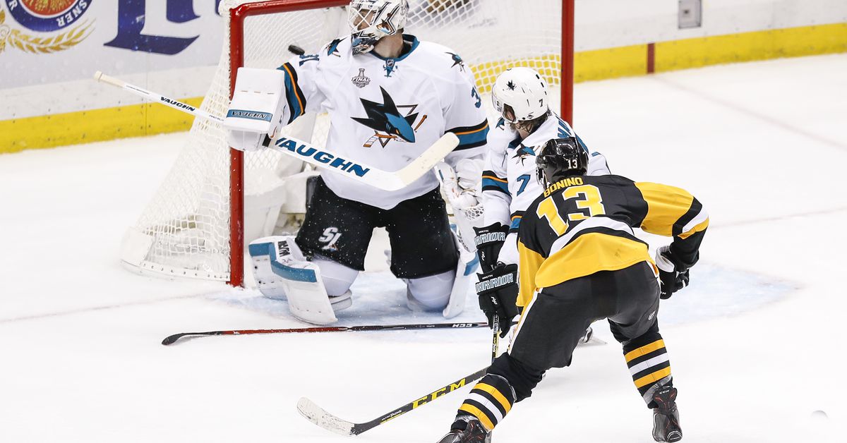 On this date in Penguins history: Bonino’s late goal gives Pittsburgh a Stanley Cup Final lead