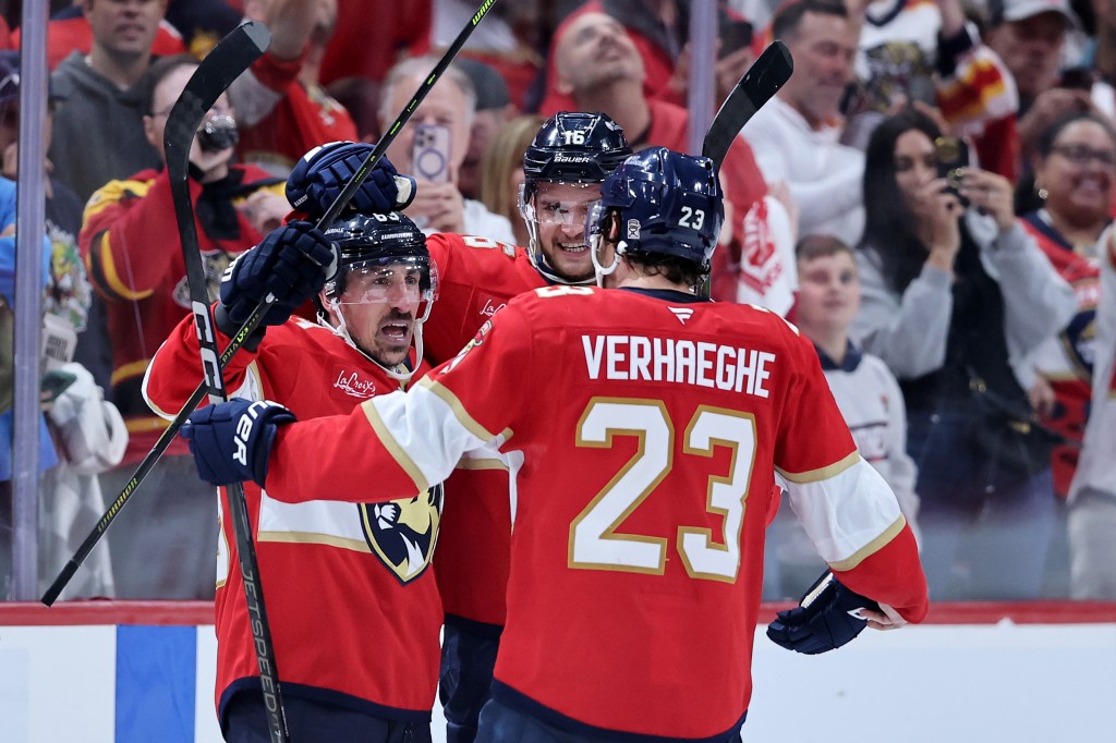 The Florida Panthers are +106 underdogs to win their best-of-7 series with the Toronto Maple Leafs.