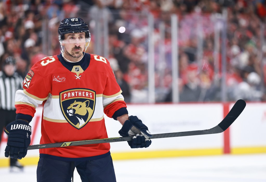 Florida's Brad Marchand has a game-winning goal in this series.