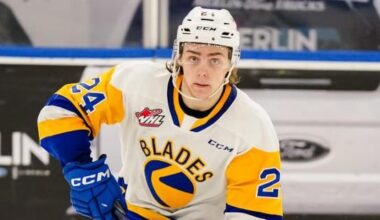 Predators prospect Tanner Molendyk on verge of winning Memorial Cup | Hockey