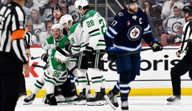 Rantanen hat trick powers Dallas Stars to Game 1 win over Winnipeg Jets