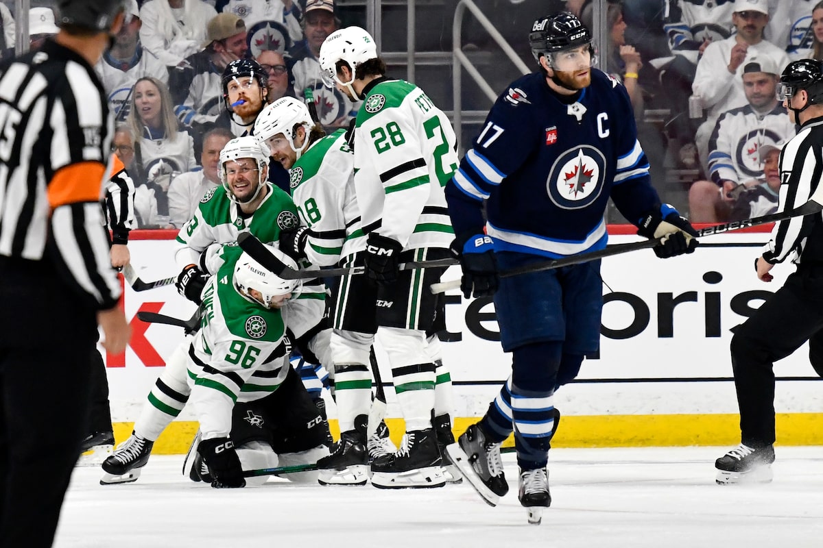 Rantanen hat trick powers Dallas Stars to Game 1 win over Winnipeg Jets