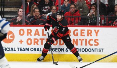 Hurricanes move within one game of clinching series with 5-2 win | Sports