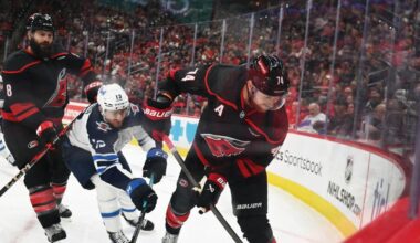 Slavin’s OT goal lifts Hurricanes past Capitals in Game 1 | Sports