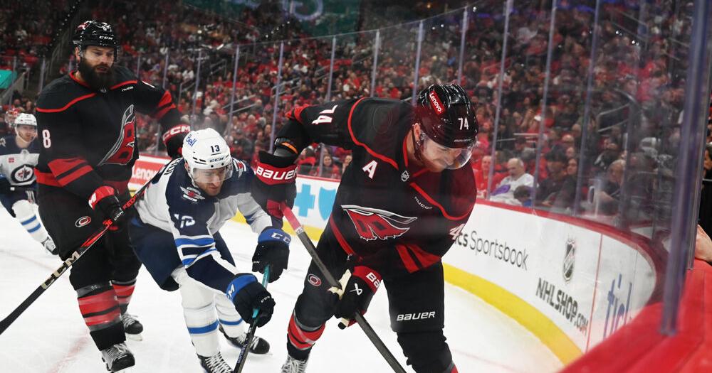 Slavin’s OT goal lifts Hurricanes past Capitals in Game 1 | Sports