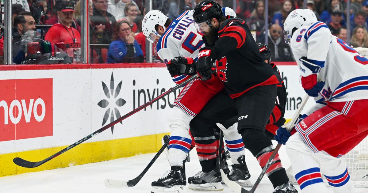 Capitals even series with 3-1 win over Hurricanes | Sports