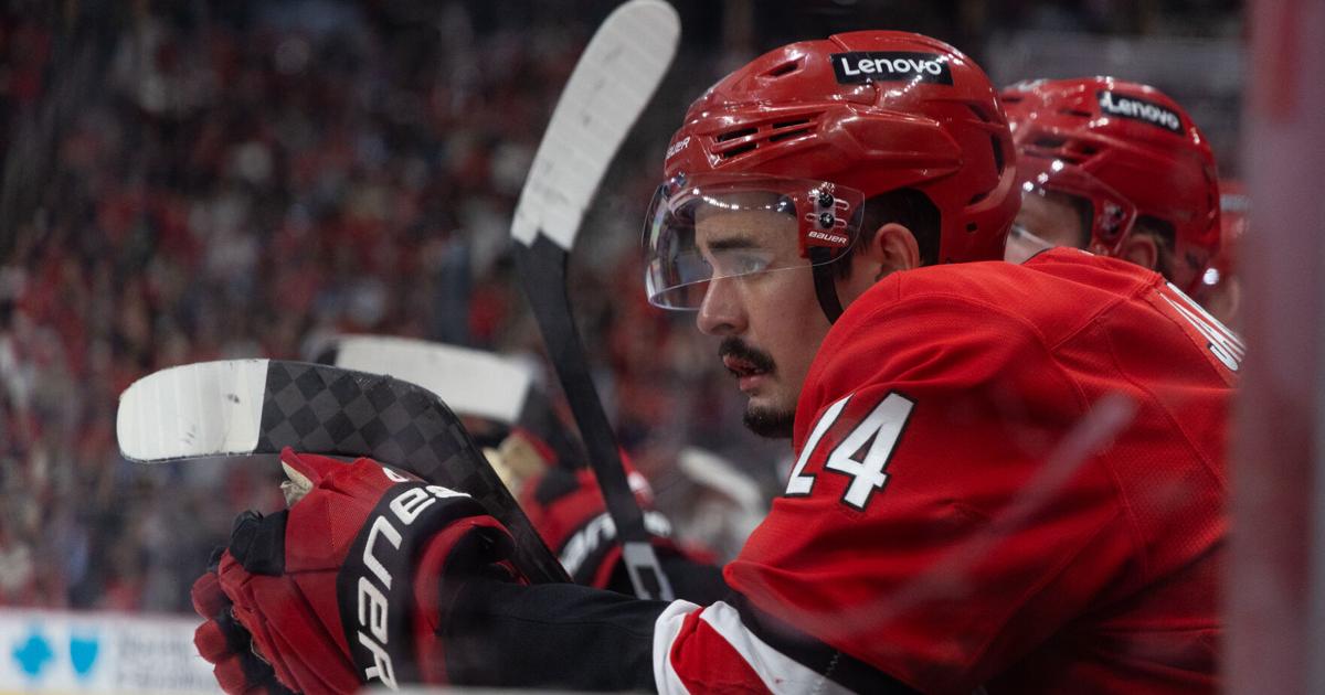 Hurricanes outclassed by Panthers in Game 1 of Eastern Conference Finals | Sports