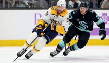 Predators' Stamkos honored, looks to rebound in 2025-26 | Hockey