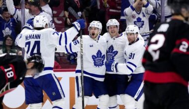 Leafs set for another chance to bounce Sens; Auston Matthews (rest) skips practice