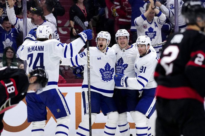 Leafs set for another chance to bounce Sens; Auston Matthews (rest) skips practice