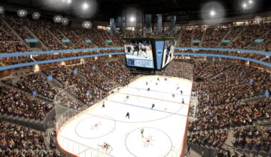 Owners of NBA's Jazz and NHL's Utah Hockey Club unveil renovation plans to add seats to arena | Sports