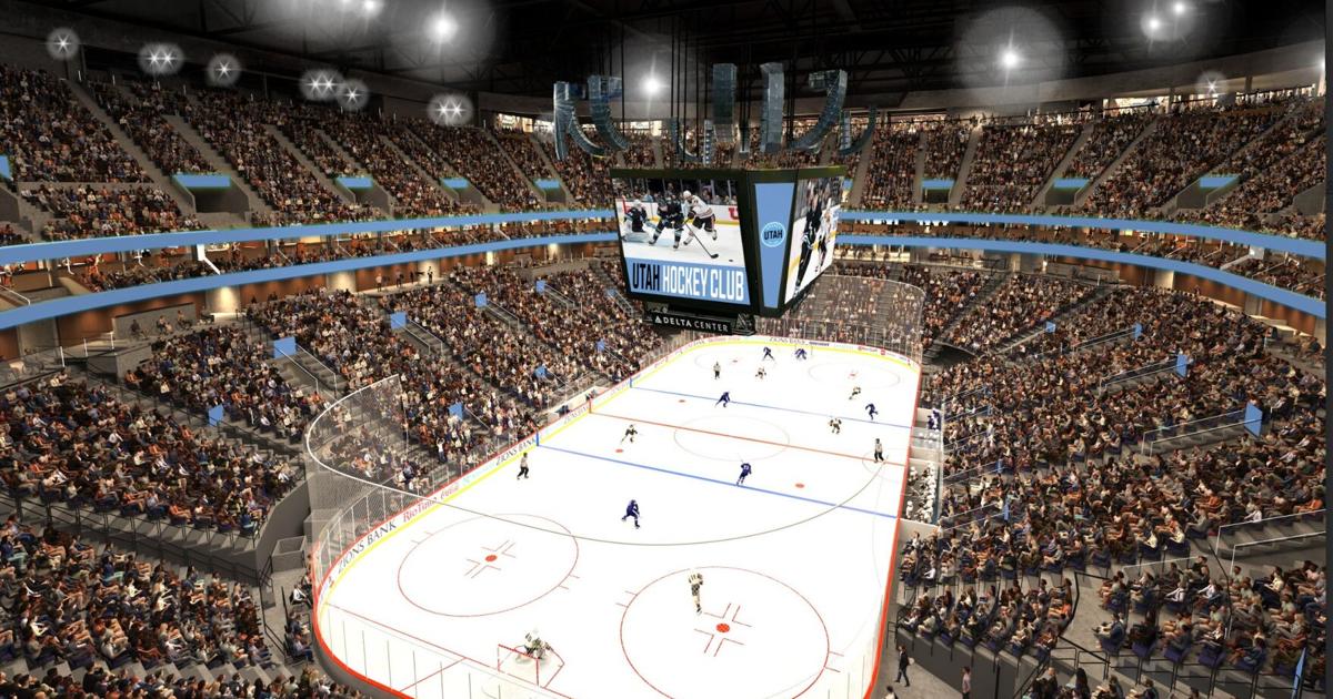 Owners of NBA's Jazz and NHL's Utah Hockey Club unveil renovation plans to add seats to arena | Sports
