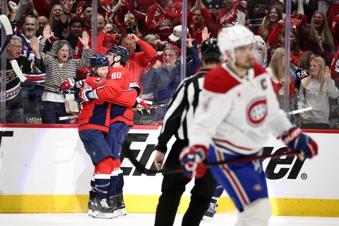 Canadiens eliminated from NHL playoffs after 4-1 loss to Capitals in Game 5