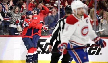 Canadiens eliminated from NHL playoffs after 4-1 loss to Capitals in Game 5 | National Sports