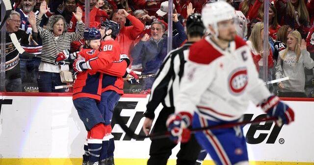 Canadiens eliminated from NHL playoffs after 4-1 loss to Capitals in Game 5 | National Sports