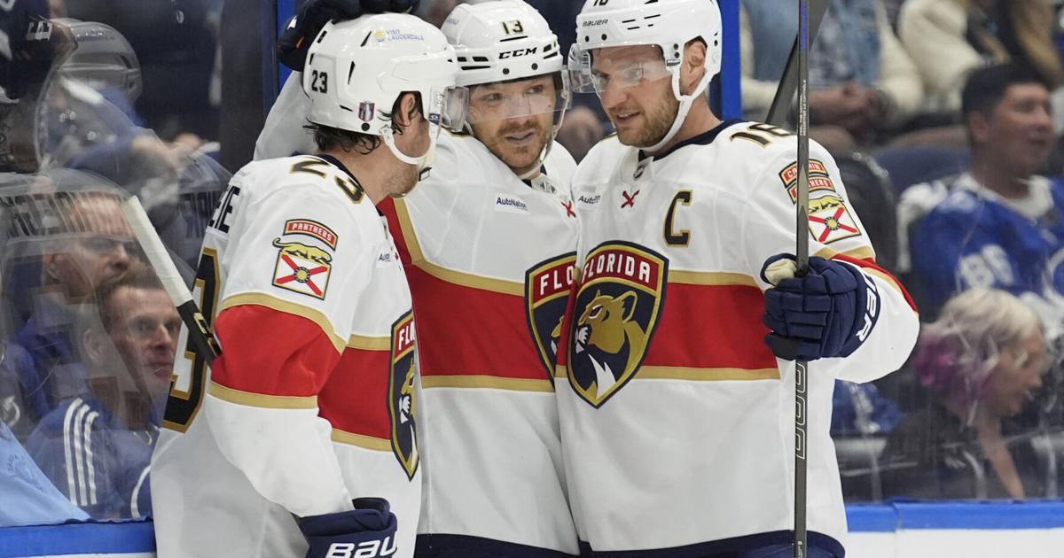 The Panthers had to learn how to win. The Lightning helped show them the way | Associated Press