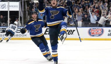 St. Louis Blues are overpowering in Game 6 win vs. Winnipeg.
