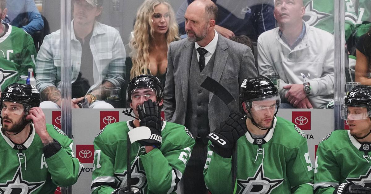 Wayne Gretzky visited Stars locker room after they advanced to West final rematch with Oilers | National Sports