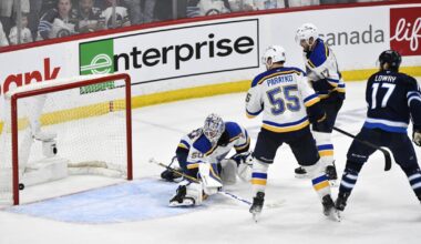 Blues come 2.2 seconds short of Game 7 win