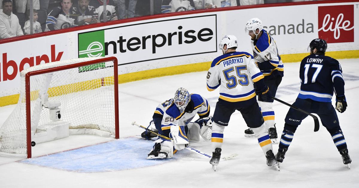 Blues come 2.2 seconds short of Game 7 win