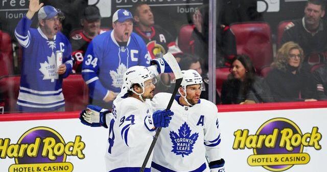 Leafs, Panthers open Round 2 of NHL playoffs tonight in Toronto | National Sports