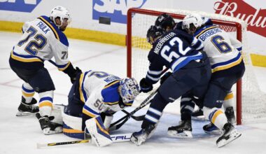 Blues face fierce competition after returning to NHL's upper tier