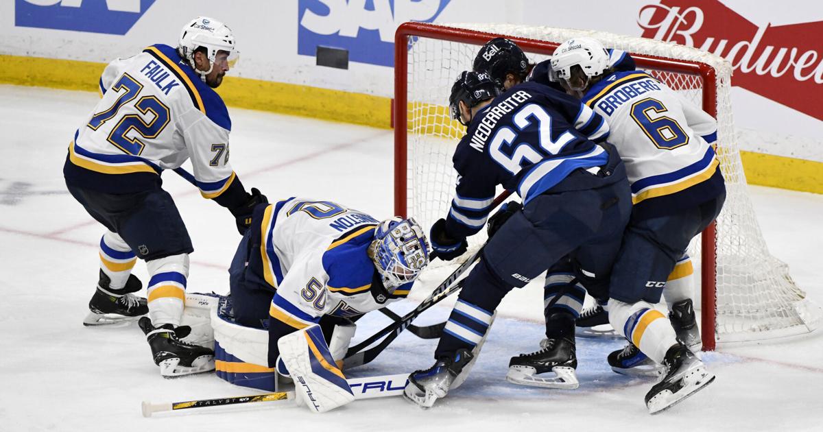 Blues face fierce competition after returning to NHL's upper tier