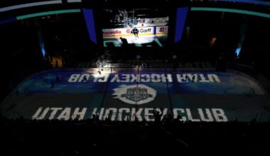 Moving up 4th in the NHL draft in the lottery adds to the Utah Hockey Club's exciting summer | National Sports