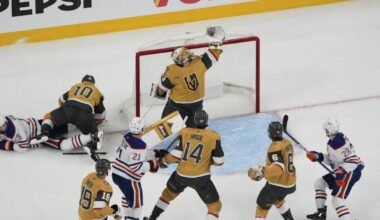 Capitals and Golden Knights are the latest to blow leads this NHL playoffs and need to fix problems | Sports