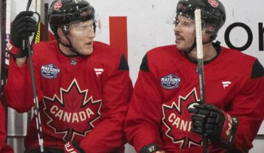 Crosby and MacKinnon back together for Canada at the ice hockey worlds after 10 years | Sports