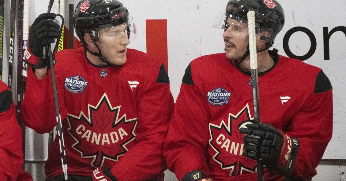 Crosby, MacKinnon back together for Canada – and with Fleury – at ice hockey worlds | Sports