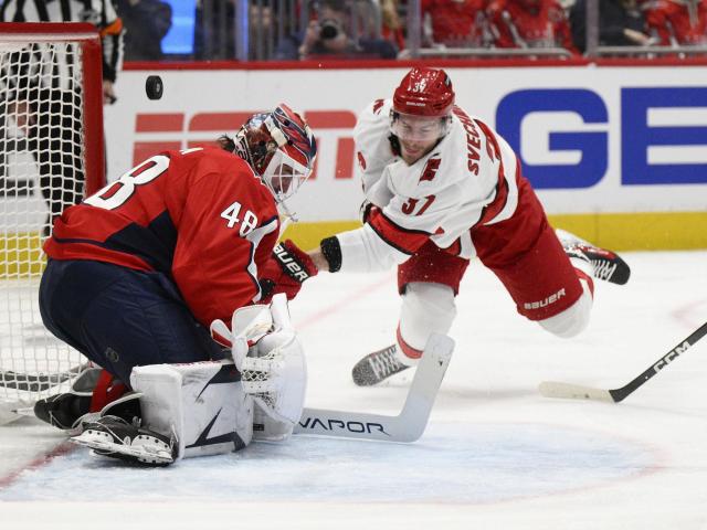 Canes can't match Caps' desperation in Game 2 :: WRALSportsFan.com